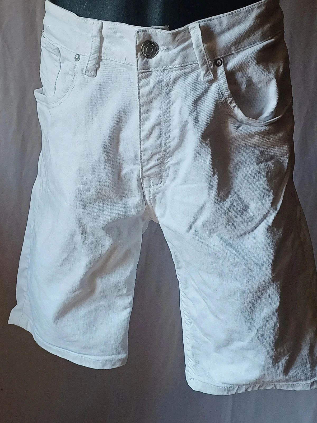Short homme blanc zara 40